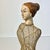 1960s Vintage French Boho Chic Tabletop Tole Mesh Tabletop Mannequin Sculpture For Sale - Image 12 of 12