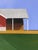 2020s Wide Open Sky by Justin Wheatley | Acrylic on Canvas Red Barn With Green Fields For Sale - Image 5 of 11