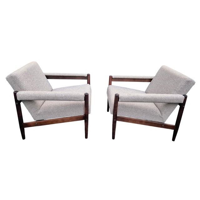 Mid-Century Modern Armchair, 1960s For Sale - Image 4 of 6