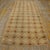 Antique American Hooked rug, size: 4' 0'' x10' 10''. American Hooked Hallway Runner Ivory 1900s Wool Antique Rug, Circa...