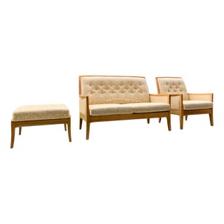 Hollywood Regency Living Room Set, 1950, Set of 3 For Sale