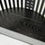 Black Vintage Willow Chair by Charles Rennie Mackintosh for Cassina For Sale - Image 8 of 9