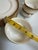 1990s Paragon"ATHENA" Pattern 31pc Dinner Set White and Gold Colors With Banded Border Gold Scrollwork For Sale - Image 11 of 16