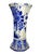 Large Vintage Hand-Painted Trumpet Vase by W.G. Andringa for Royal Delft, 1977 For Sale - Image 6 of 17