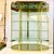 1980s Vintage Hollywood Regency Boho Chic Large Brass & Glass Display Cabinet - 3 Piece Set. For Sale - Image 10 of 17