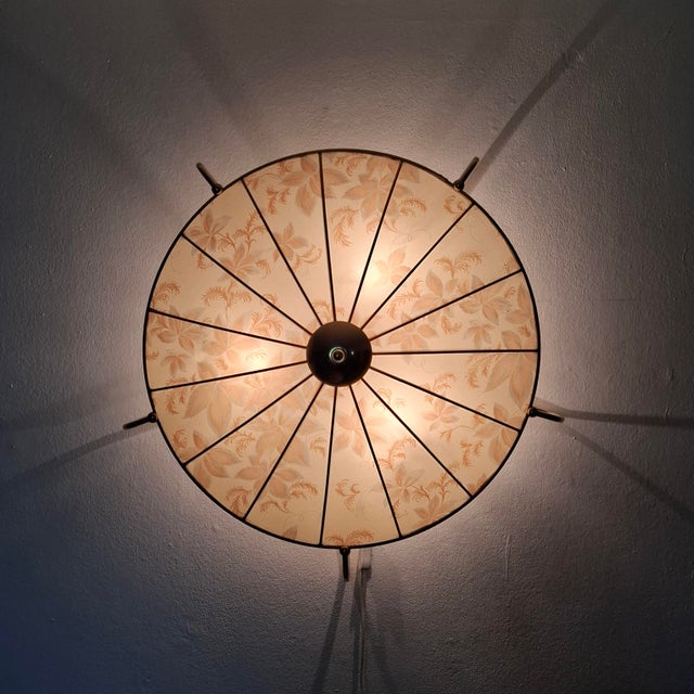 German Ceiling Light from Erco Leuchten, 1950s For Sale - Image 15 of 18