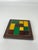 Mid-Century Modern Retro Crazed Tile Trivet For Sale - Image 3 of 6