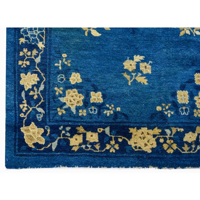 Textile Early 20th Century Chinese Art Deco Rug For Sale - Image 7 of 10