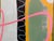 2020s Large Contemporary Abstract Acrylic Painting – Pink Linear & Geometric Expressions For Sale - Image 5 of 11