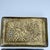 Brass Antique Art Nouveau Repousse Brass Lidded Box 5.25"x3.25"x2.5" Wolf Deer Trinket For Sale - Image 8 of 12