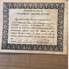 Paper Mid 20th Century E.B. Rothwell "Game of the Century" Signed Etching 61/75 Bobby Fischer Chess For Sale - Image 7 of 7