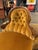 Mid 19th Century 19th C Tufted Velvet Victorian Lobby 3 Seat Chair/Settee For Sale - Image 5 of 10