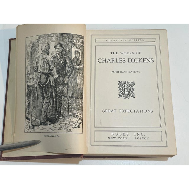 Antique Charles Dickens Books - Set of 13 For Sale - Image 10 of 10