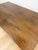 Vintage Style Williams Sonoma Home Dark Walnut Coffee Table MCM Wood For Sale - Image 9 of 11