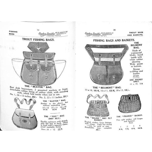 "Fishing Tackle" 1931 For Sale - Image 12 of 12