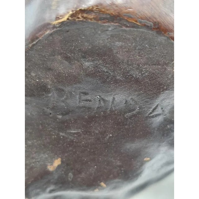 G. Renda, Ecstasy, Bronze Sculpture on Marble Base For Sale - Image 10 of 11