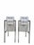 Mid-Century Modern Cal-Style Furniture Mfg. Chrome High Back Dining Chairs – Set of 6 For Sale - Image 11 of 12