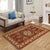 Enhance your home with this exquisite hand-knotted Super Kazak rug, crafted from fine hand-spun wool and dyed with all-...