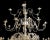 1930’s English Silver Plated Chandelier For Sale In New York - Image 6 of 9