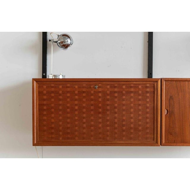 Cado Wall Unit from Poul Cadovius, Denmark, 1960s For Sale - Image 4 of 18