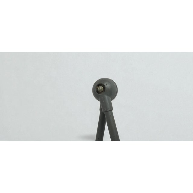 Metal Industrial 2-Arm Lamp from Jieldé Atelier, 1950s For Sale - Image 7 of 11