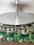 Vintage Italian Crystal Ceiling Lamp, 1960s For Sale - Image 10 of 18