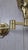 1960s Brass Wall Lamps by Carlo Giorgi for Bottega Gadda, 1960s, Set of 2 For Sale - Image 5 of 12