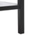 Early 21st Century Starlyn Scalloped Accent Table in Matte Black For Sale - Image 5 of 8