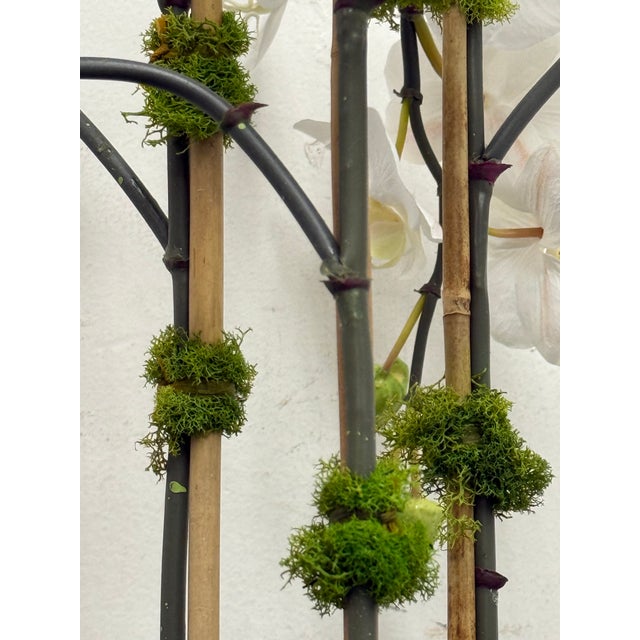 2010s Winward Home Orchid in a Fishbowl For Sale - Image 5 of 12