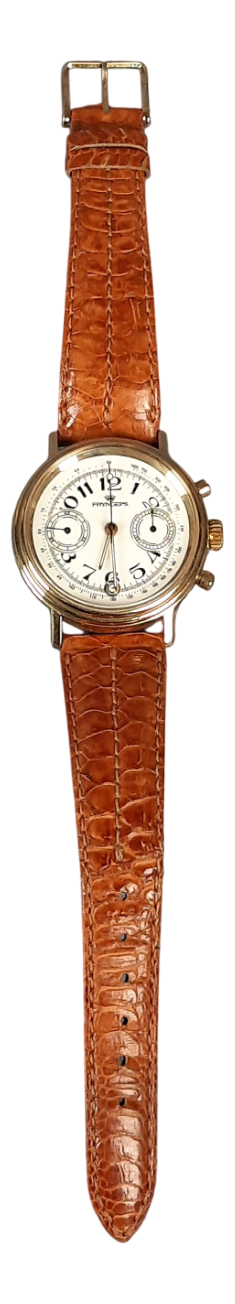 Vintage Come Back Mens Manual Chronograph Quartz Wristwatch from Pryngeps, 1990s