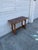 Vintage French Louis XV Style Carved Wood Console Table With Marble Top For Sale - Image 4 of 12