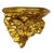 Wood Vintage Niccolini Italia Gilt Wood Cherub Wall Sconce C1950 For Sale - Image 7 of 11