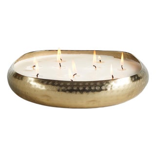 Cashmere 10-Wick Candle Tray For Sale