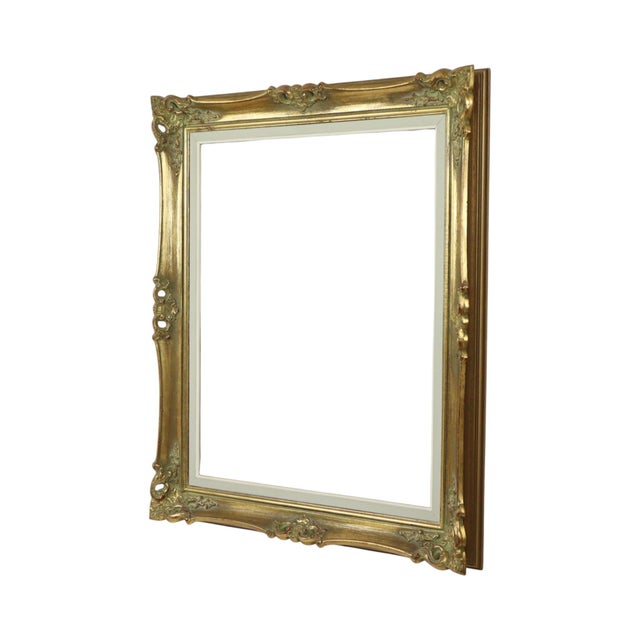 Large Baroque Style Frame in Wood and Plaster For Sale - Image 14 of 15