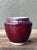 Brick Red Vintage Original Studio Pottery Pot For Sale - Image 8 of 12