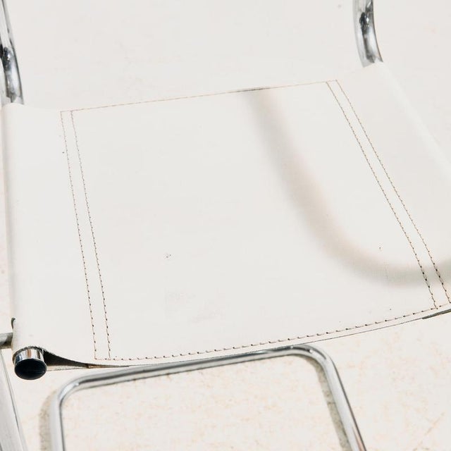 Bauhaus Tubular Bar Stool, 1980s For Sale - Image 6 of 18
