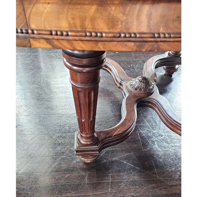 1920s 1 Antique Dinner Table and 4 Chairs - Set of 5 For Sale - Image 14 of 18