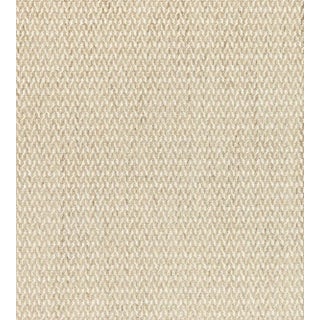 The House of Scalamandré Cortona Chenille Fabric, Greige For Sale