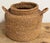 Textile Vintage Handled Woven Seagrass Basket For Sale - Image 7 of 10