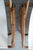Folding Bamboo and Brass Deck Chairs, Italy, 1960s, Set of 2 For Sale - Image 9 of 16
