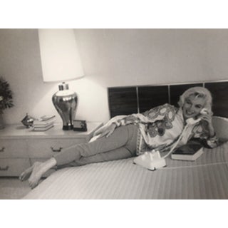 George Barris, Marilyn on the Telephone, Malibu, 2011, Photographic Print For Sale