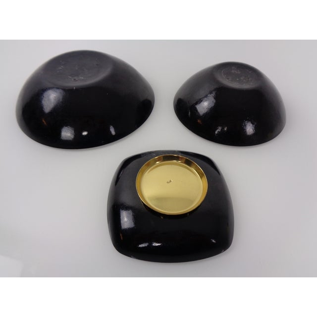 Vintage Fischland Enamelled Bowls, 1960s, Set of 9 For Sale - Image 9 of 18