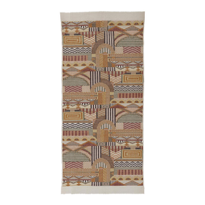 Schumacher x A Rum Fellow Palomar Hand Woven Brocade In Toffee