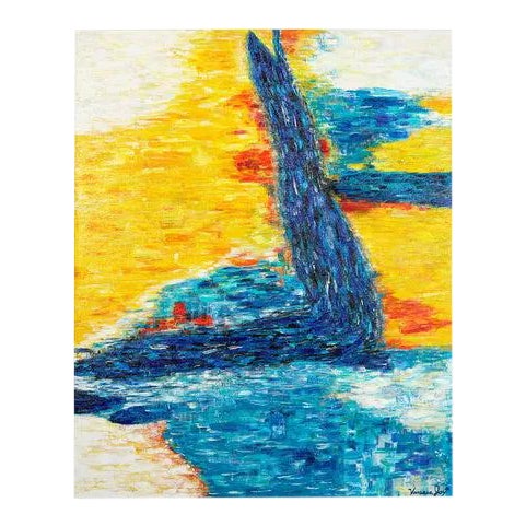 "Sailing Through" by Vanessa Joy, 2020 For Sale