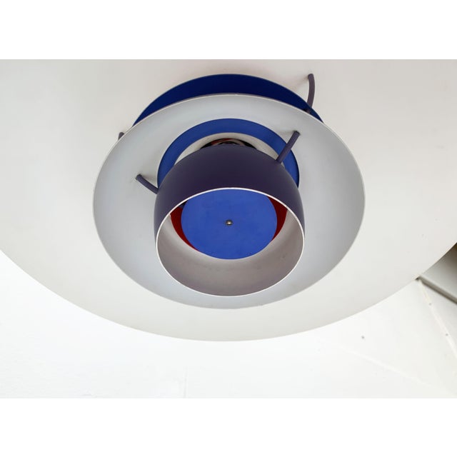 Mid-Century Modern Danish PH 5 Pendant by Poul Henningsen for Louis Poulsen, 1960s For Sale - Image 12 of 18
