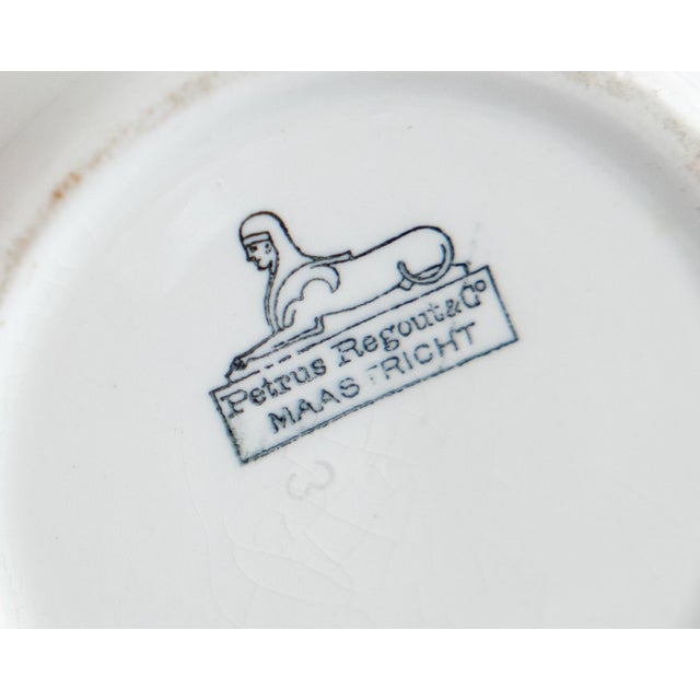 White Antique 19th Century Dutch White Ironstone Pitcher For Sale - Image 8 of 9