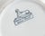 Ceramic Antique Dutch White Ironstone Pitcher For Sale - Image 7 of 8