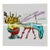 1970s Salvador Dali Vitraux 4 Sheets Royal Insect For Sale
