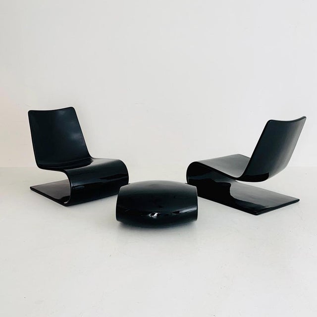 Vintage Italian Chaise Lounge by Christophe Pillet for Porro, Italy, 2000s For Sale - Image 5 of 11
