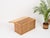 French Riviera Storage Chest in Bamboo and Wicker, Italy, 1970 For Sale - Image 4 of 15